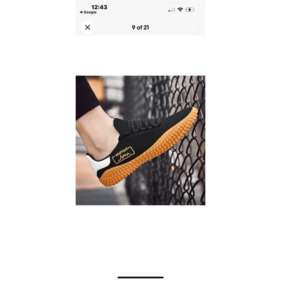 Men\'s Athletic‎ Running Casual Sports Shoes Non-slip Sneakers Men’s 10 (EU44) main image 7